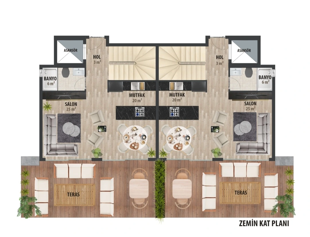 villa floor plan ground floor
